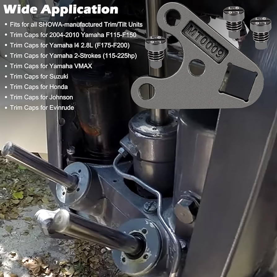 Outboard Trim/Tilt Pin Wrench Kit MT0009 – 35mm x 6mm for